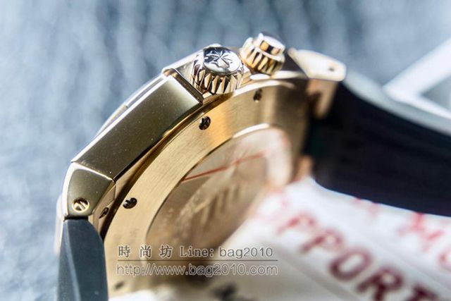 vacheron Constantin手錶 江詩丹頓縱橫四海多功能腕表 江詩丹頓高端機械男表  hds1122
